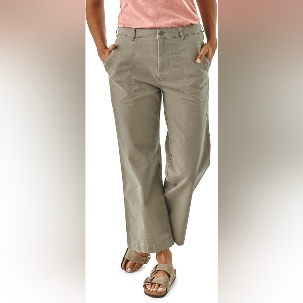 Patagonia stand up cropped pants